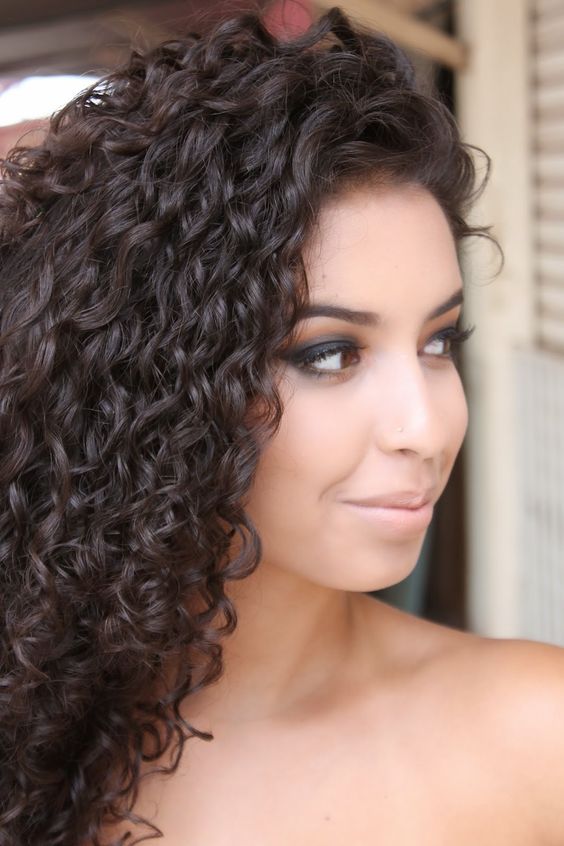 Brazilian Hair Curly Weave Shoulder Length Human Hair 8A Premium